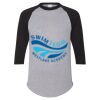 Unisex Three-Quarter Raglan Sleeve Baseball Jersey T-Shirt Thumbnail