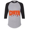 Unisex Three-Quarter Raglan Sleeve Baseball Jersey T-Shirt Thumbnail