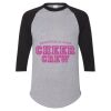 Unisex Three-Quarter Raglan Sleeve Baseball Jersey T-Shirt Thumbnail