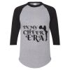 Unisex Three-Quarter Raglan Sleeve Baseball Jersey T-Shirt Thumbnail