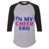 Unisex Three-Quarter Raglan Sleeve Baseball Jersey T-Shirt Thumbnail