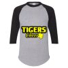 Unisex Three-Quarter Raglan Sleeve Baseball Jersey T-Shirt Thumbnail