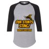 Unisex Three-Quarter Raglan Sleeve Baseball Jersey T-Shirt Thumbnail