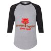 Unisex Three-Quarter Raglan Sleeve Baseball Jersey T-Shirt Thumbnail