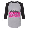 Unisex Three-Quarter Raglan Sleeve Baseball Jersey T-Shirt Thumbnail