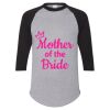 Unisex Three-Quarter Raglan Sleeve Baseball Jersey T-Shirt Thumbnail
