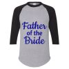 Unisex Three-Quarter Raglan Sleeve Baseball Jersey T-Shirt Thumbnail