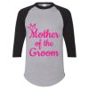 Unisex Three-Quarter Raglan Sleeve Baseball Jersey T-Shirt Thumbnail