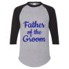 Unisex Three-Quarter Raglan Sleeve Baseball Jersey T-Shirt Thumbnail