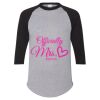 Unisex Three-Quarter Raglan Sleeve Baseball Jersey T-Shirt Thumbnail