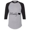 Unisex Three-Quarter Raglan Sleeve Baseball Jersey T-Shirt Thumbnail