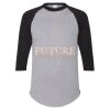 Unisex Three-Quarter Raglan Sleeve Baseball Jersey T-Shirt Thumbnail