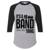Unisex Three-Quarter Raglan Sleeve Baseball Jersey T-Shirt Thumbnail
