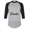 Unisex Three-Quarter Raglan Sleeve Baseball Jersey T-Shirt Thumbnail