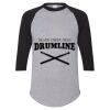 Unisex Three-Quarter Raglan Sleeve Baseball Jersey T-Shirt Thumbnail