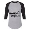 Unisex Three-Quarter Raglan Sleeve Baseball Jersey T-Shirt Thumbnail
