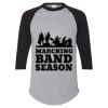 Unisex Three-Quarter Raglan Sleeve Baseball Jersey T-Shirt Thumbnail