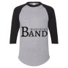 Unisex Three-Quarter Raglan Sleeve Baseball Jersey T-Shirt Thumbnail