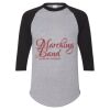 Unisex Three-Quarter Raglan Sleeve Baseball Jersey T-Shirt Thumbnail