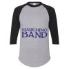 Unisex Three-Quarter Raglan Sleeve Baseball Jersey T-Shirt Thumbnail