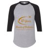 Unisex Three-Quarter Raglan Sleeve Baseball Jersey T-Shirt Thumbnail