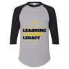 Unisex Three-Quarter Raglan Sleeve Baseball Jersey T-Shirt Thumbnail