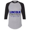 Unisex Three-Quarter Raglan Sleeve Baseball Jersey T-Shirt Thumbnail