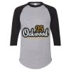 Unisex Three-Quarter Raglan Sleeve Baseball Jersey T-Shirt Thumbnail