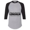 Unisex Three-Quarter Raglan Sleeve Baseball Jersey T-Shirt Thumbnail