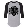 Unisex Three-Quarter Raglan Sleeve Baseball Jersey T-Shirt Thumbnail