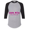 Unisex Three-Quarter Raglan Sleeve Baseball Jersey T-Shirt Thumbnail