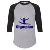 Unisex Three-Quarter Raglan Sleeve Baseball Jersey T-Shirt Thumbnail
