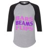 Unisex Three-Quarter Raglan Sleeve Baseball Jersey T-Shirt Thumbnail