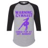 Unisex Three-Quarter Raglan Sleeve Baseball Jersey T-Shirt Thumbnail