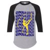 Unisex Three-Quarter Raglan Sleeve Baseball Jersey T-Shirt Thumbnail