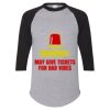 Unisex Three-Quarter Raglan Sleeve Baseball Jersey T-Shirt Thumbnail