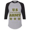 Unisex Three-Quarter Raglan Sleeve Baseball Jersey T-Shirt Thumbnail