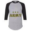 Unisex Three-Quarter Raglan Sleeve Baseball Jersey T-Shirt Thumbnail