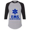 Unisex Three-Quarter Raglan Sleeve Baseball Jersey T-Shirt Thumbnail