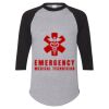 Unisex Three-Quarter Raglan Sleeve Baseball Jersey T-Shirt Thumbnail