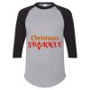 Unisex Three-Quarter Raglan Sleeve Baseball Jersey T-Shirt Thumbnail