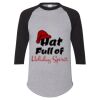 Unisex Three-Quarter Raglan Sleeve Baseball Jersey T-Shirt Thumbnail