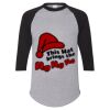 Unisex Three-Quarter Raglan Sleeve Baseball Jersey T-Shirt Thumbnail