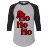 Unisex Three-Quarter Raglan Sleeve Baseball Jersey T-Shirt Thumbnail