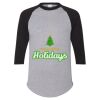 Unisex Three-Quarter Raglan Sleeve Baseball Jersey T-Shirt Thumbnail