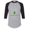 Unisex Three-Quarter Raglan Sleeve Baseball Jersey T-Shirt Thumbnail