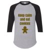 Unisex Three-Quarter Raglan Sleeve Baseball Jersey T-Shirt Thumbnail