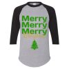 Unisex Three-Quarter Raglan Sleeve Baseball Jersey T-Shirt Thumbnail