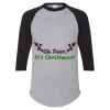 Unisex Three-Quarter Raglan Sleeve Baseball Jersey T-Shirt Thumbnail