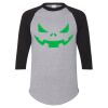 Unisex Three-Quarter Raglan Sleeve Baseball Jersey T-Shirt Thumbnail